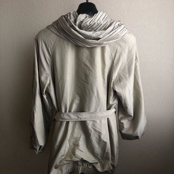 Gallery vintage beige raincoat size XL - Picture 4 of 13